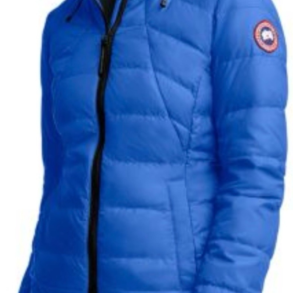 Canada Goose PBI Blue Abbott Hoodie
